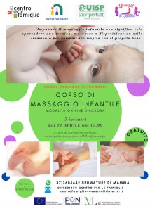 Massaggio Infantile 21 aprile