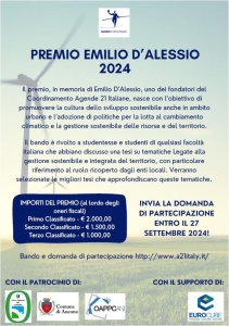 Premio Emilio d'Alessio 2024