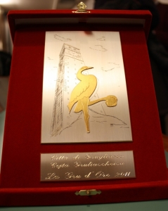 Premio gru d'oro