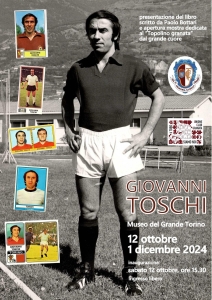 Locandina Mostra Giovanni Toschi