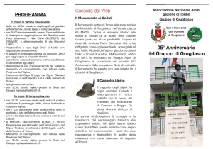 95° Anniversario del Gruppo di Grugliasco