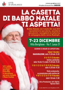 GRU 2024 - CASETTA BABBO NATALE - A3 - V2