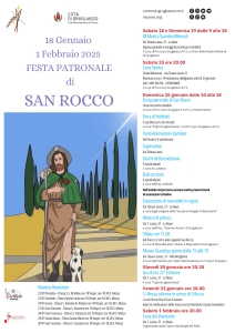 Locandina San Rocco 2025