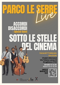 Locandina concerto Accordi Disaccordi