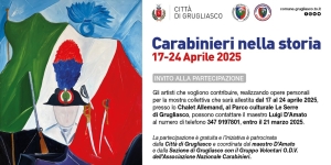 GRU 2025 - Mostra Carabinieri - INVITO