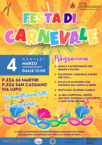 Locandina Carnevale 2025